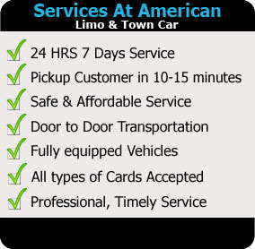American Limo and Car Service Seattle